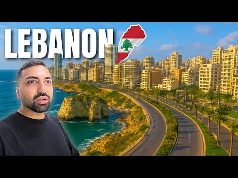 What Beirut, Lebanon Actually Looks Like in 2025 (Unfiltered Experience) 🇱🇧