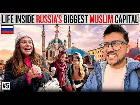 SHOCKING LIFE INSIDE BIGGEST MUSLIM CAPITAL OF RUSSIA 🇷🇺