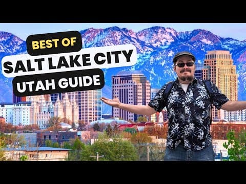 BEST of Downtown SALT LAKE CITY Utah!