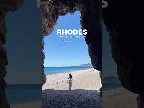 Ultimate Rhodes Guide #rhodes #greekislands #tlbtips