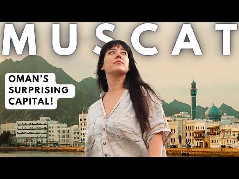 MUSCAT: OMAN'S ANTI-DUBAI CAPITAL CITY (Travel Documentary)