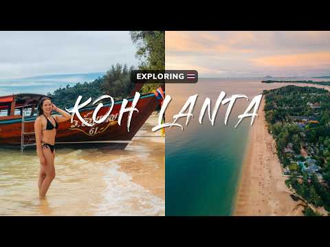 Exploring Koh Lanta 🇹🇭: Thailand's Underrated Island