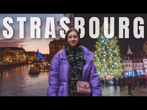STRASBOURG: EUROPE'S CHRISTMAS CAPITAL