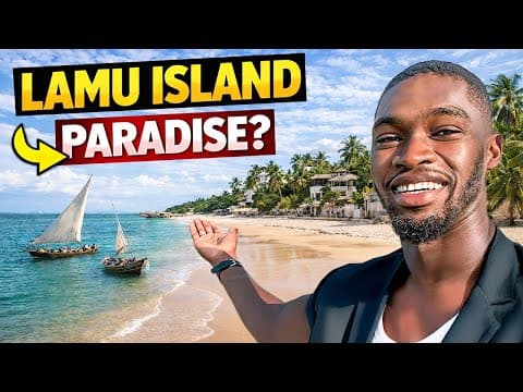 LAMU ISLAND SHOCKED ME… I Was NOT Expecting This 🇰🇪