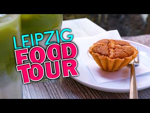 Leipzig Food Tour & Things to Do | One day in Leipzig Germany Travel Vlog