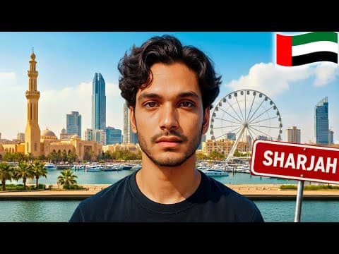 Exploring Sharjah - The UAE City Nobody Talks About‼️