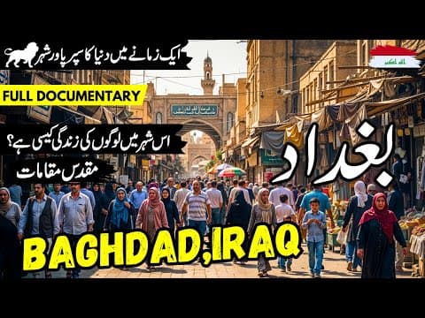 Baghdad Iraq Travel vlog l Amazing facts & Documentary about Baghdad | بغداد کی سیر