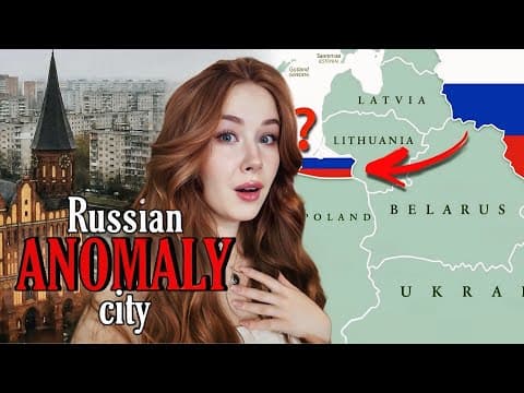 Russian City in the HEART of EUROPE? Life in Kaliningrad Exclave