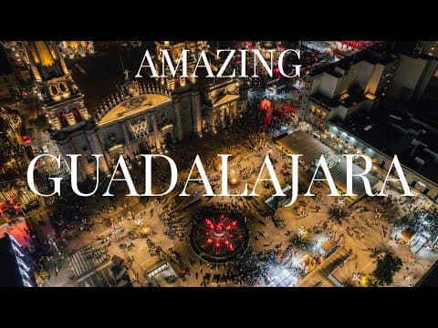 Exploring Guadalajara Like a Local: Art, Food, and Culture Guide (2024)