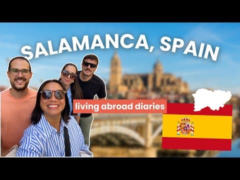 Weekend in Salamanca, Spain 🇪🇸 | travel vlog, living abroad diaries