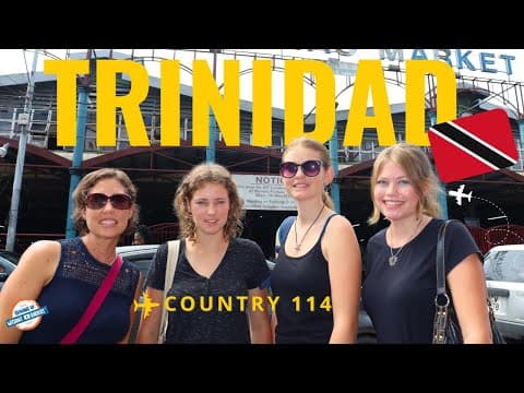 🇹🇹 TRINIDAD Surprised Us! Port of Spain City Tour