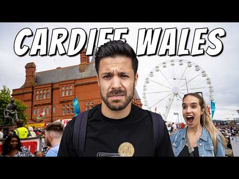 Did Not Expect Cardiff Would Be Like This...