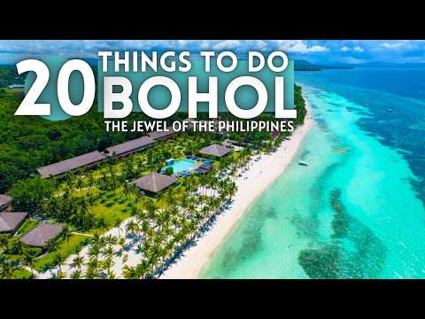 Best Things To Do in Bohol Philippines 2026 4K