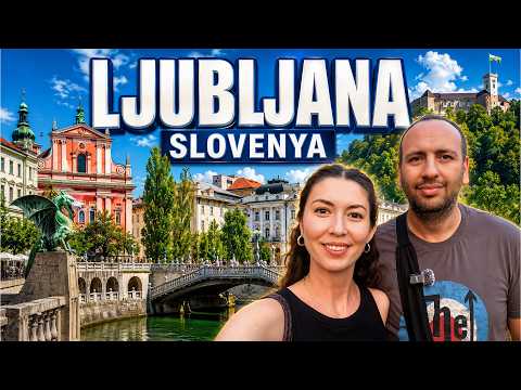 Ljubljana'da 2 Gün - Slovenya'nın Başkentini Keşfettik - Seyahat Vlog