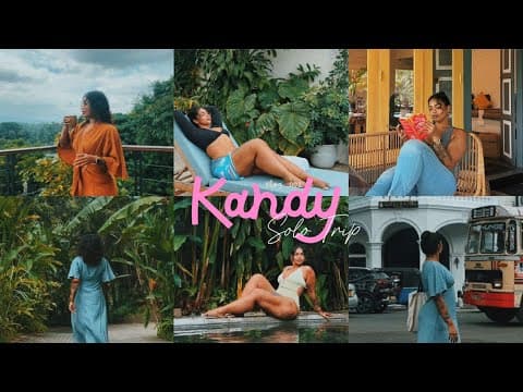 My Kandy Solo Trip | Banana Bunks | Edgar’s Mansion