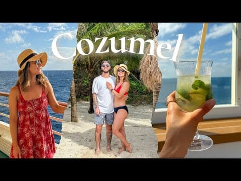 Tropical Cruise to Cozumel, Mexico! 🇲🇽 | Royal Caribbean's Mariner of the Seas