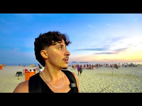 I tried completing Rio, Brazil in one day