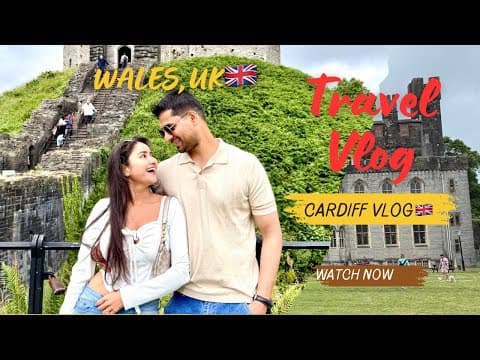 “Cardiff Travel Vlog 2025 | Best Attractions, Food & Local Life” #cardiff #vlog