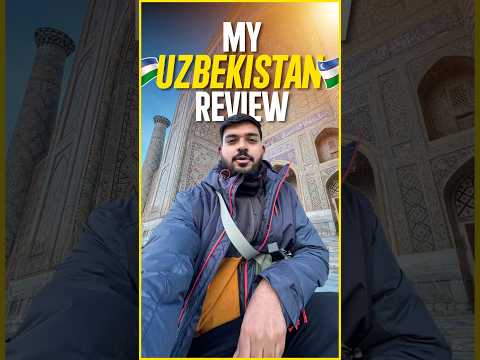 Should you visit Uzbekistan or not? #uzbekistan #travel #minivlog