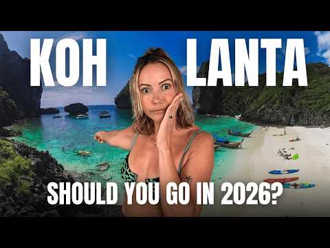 7 Days in Koh Lanta Thailand 🇹🇭 | Travel Guide 2026 (What to Do, See & Eat)