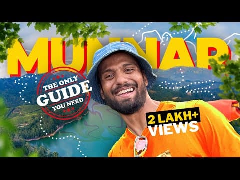 MUNNAR TRAVEL GUIDE | 40+ Places, Cool Budget Properties, Bike Rentals, Restaurants and Budget