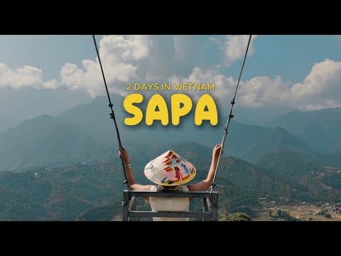 2 Days in SaPa 🇻🇳 Vietnam's Hidden Paradise!