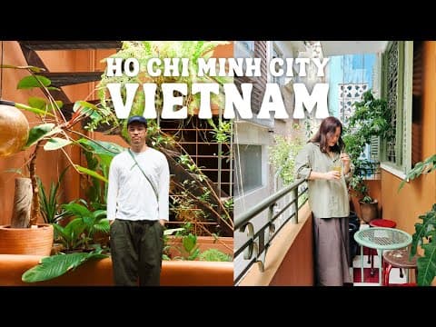 Ho Chi Minh City Vlog 🇻🇳 Best Food in Saigon, Cafes, Shopping, Vietnam Travel Guide