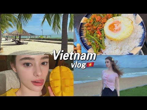 My first time in VIETNAM❤️🇻🇳 | Nha Trang vlog | why didn’t I come here sooner?