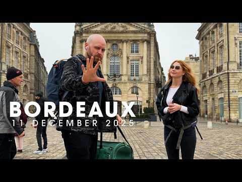 Sneaking to Bordeaux to Surprise My Assistant
