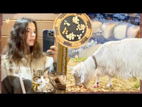 travel vlog ♡ first time in Kaliningrad | cheese degustation | traveling w/ my grandparents