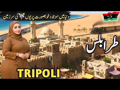 Travel to Tripoli Libya 2026 | Amazing Facts and History about Tripoli | طرابلس کی سیر