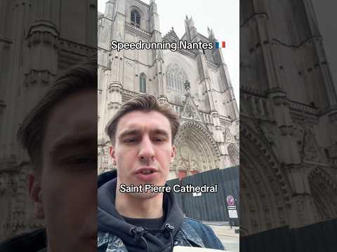 Speedrunning Nantes 🇫🇷 #cityspeedrun #speedrun #nantes #france #cityvlogs