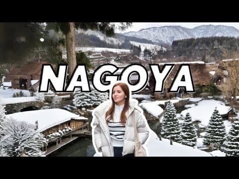 BEST PLACE TO GO IN JAPAN DURING WINTER! | Takayama and Shirakawago Day Tour from Nagoya | Mari 🇯🇵