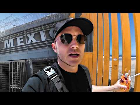 A Journey Across the US/Mexico Border into Tijuana 🇺🇸 🇲🇽