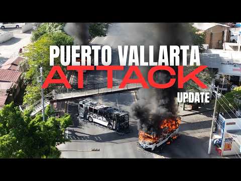 ATTACKS IN PUERTO VALLARTA MEXICO❗️POV and Experience as Local Residents 🇲🇽
