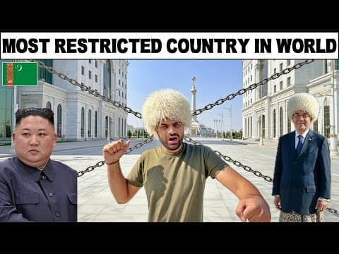NORTH KOREA of Central Asia! Inside World's Most SECRET Country, Turkmenistan