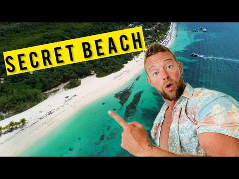 Forget Playa Del Carmen… This Beach is WAY Better