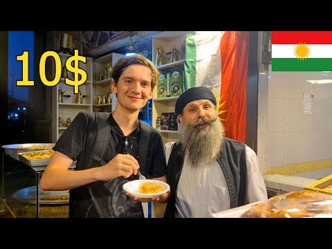 What Can $10 Get in ERBIL, Iraqi Kurdistan?