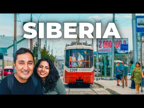 NOVOSIBIRSK 🇷🇺 The capital of SIBERIA (S04 E43)