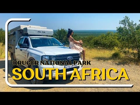 KRUGER NATIONAL PARK - Self Drive NORTH to SOUTH (South Africa)