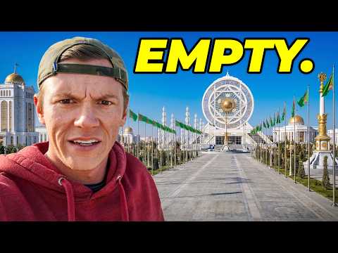 First Impressions of Ashgabat, Turkmenistan (World's Strangest City)