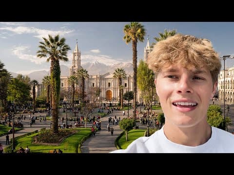 My First Time in Arequipa Peru