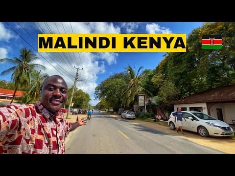 Why Everyone Is Visiting This Coastal Town,MALINDI KENYA 2025