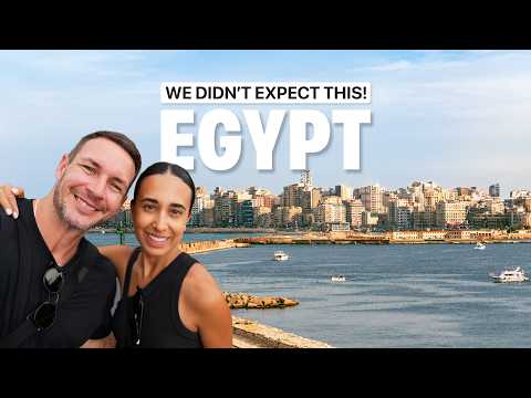 Egypt Has a Mediterranean City?? Alexandria!