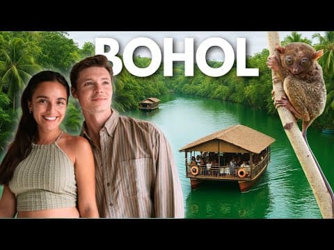 Our WILD Adventure in Bohol, Philippines - This Was NOT Ideal 🌧️ 🇵🇭
