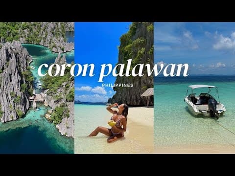 CORON PALAWAN TRAVEL GUIDE: Island Hopping, Hotel Stay, Places to Eat, Coron Town Tour, Costs