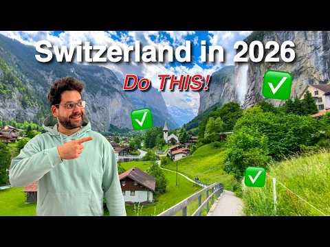 Top 10 Places in Switzerland to Travel in 2026 🇨🇭