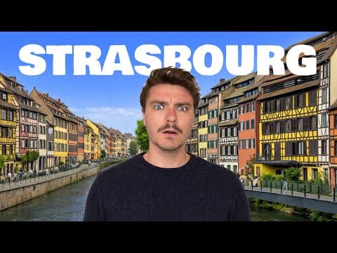 24 Hours in Strasbourg France 🇫🇷 Things to do, Eat, & Hidden Gems
