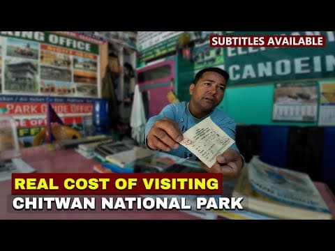 Real Cost of Visiting Chitwan National Park | Full Guide by Local Expert
