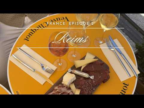 A travel vlog in Reims, France: exploring the Champagne Region